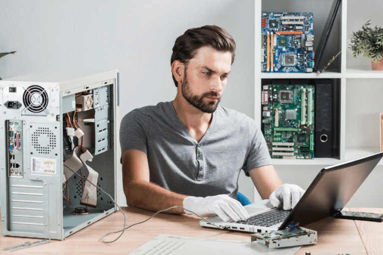 Why On-Site Computer Repair in Calgary Is a Smart Choice