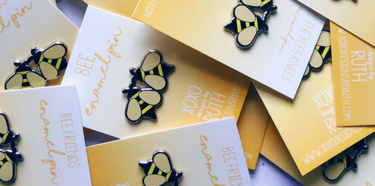Wear Your Passion Proudly with Enamel Pin Designs