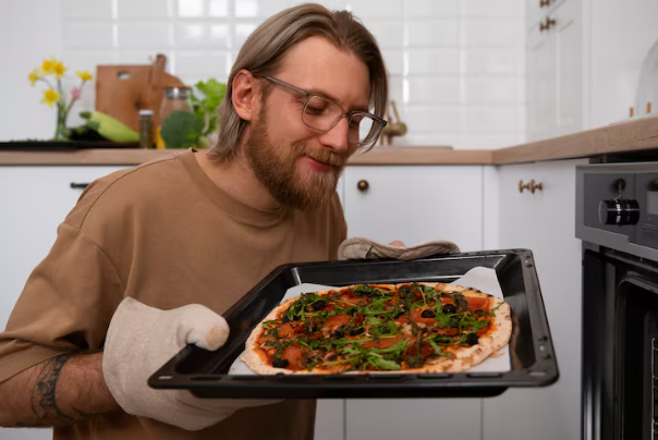 how to reheat pizza in oven