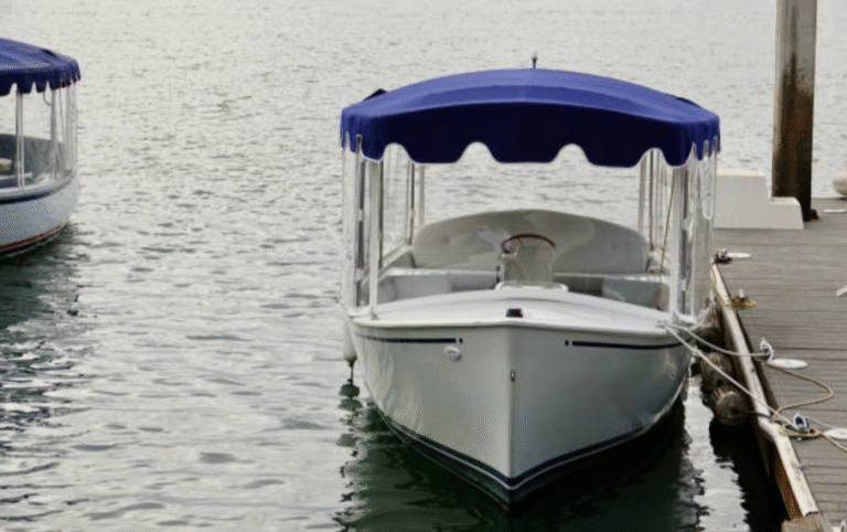 Designing Your Custom Canvas Bimini Top: Features to Consider
