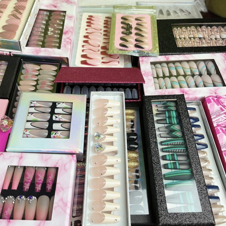 Wholesale Press-On Nail Revolution