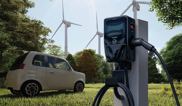 The Future of Electrical Work with Smart Grids and EV Charging Stations