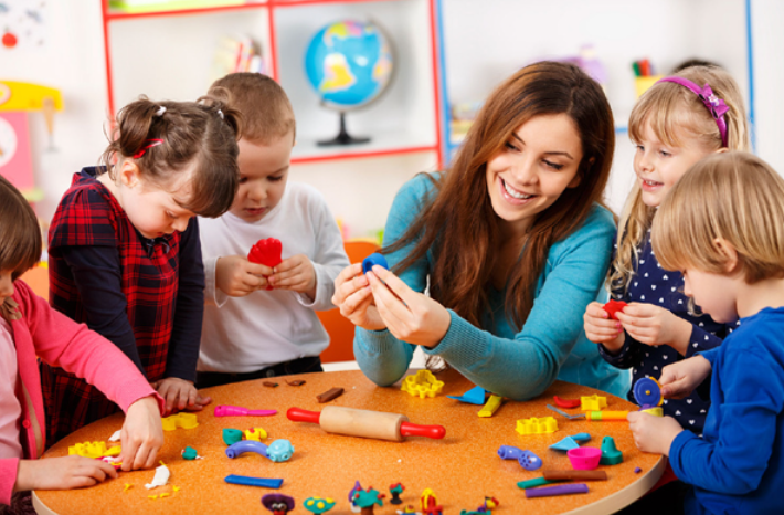 Where Learning Begins Through Play and Exploration