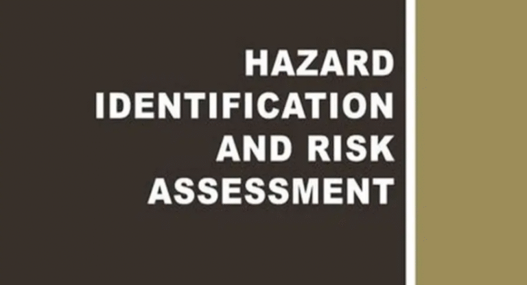 How to Carry Out a Hazard Assessment Step by Step Using the HIRA Approach