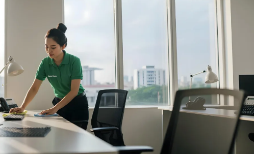 Premium Office Cleaning Services Across Singapore Offices