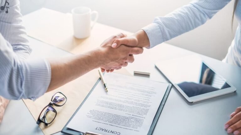 The Role of Clear Agreements in the Music Industry: How Proper Contract Drafting Services Can Protect Your Creative Works