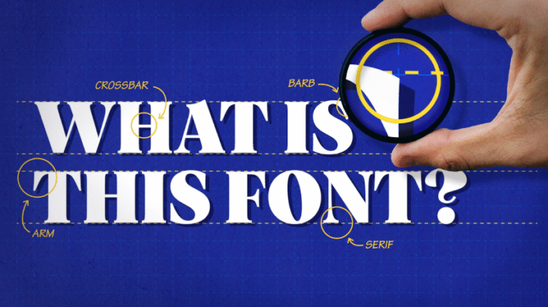 How to Identify Any Fonts You See Online