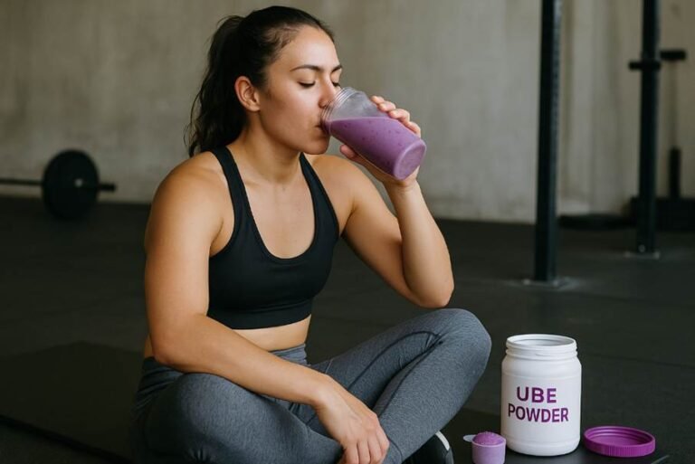 Why athletes are adding ube to their daily nutrition?