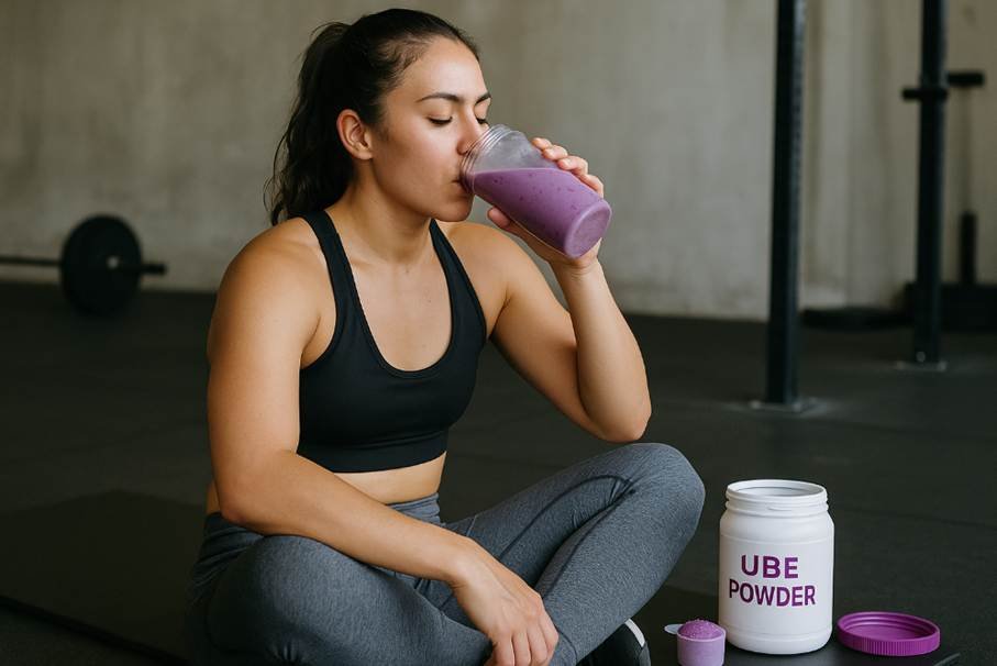 Why athletes are adding ube to their daily nutrition?