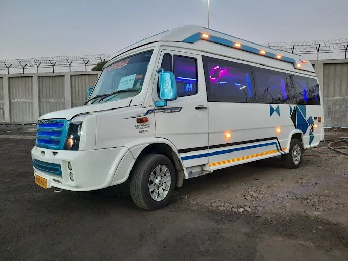 Planning Group Travel in Mumbai? Here's Your 10 Seater Tempo Traveller Guide