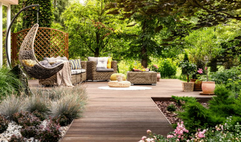 How to Choose the Ideal Backyard Relaxation Spot
