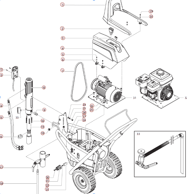 Titan 440 Parts Diagram Explained Step by Step