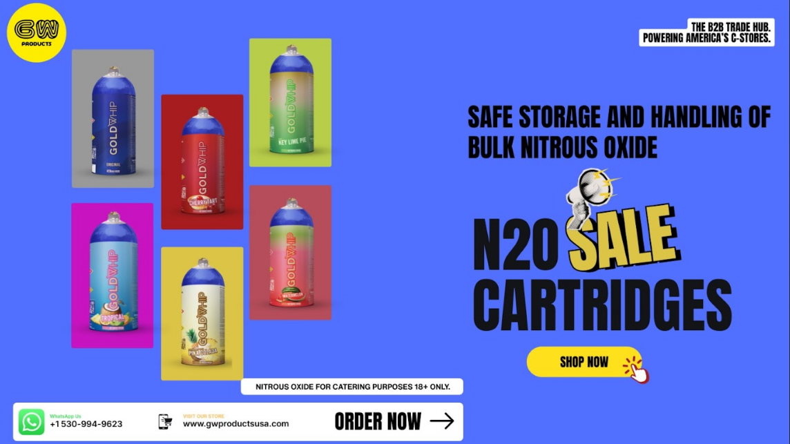 Safe Storage and Handling of Bulk Nitrous Oxide: A Guide for Business Owners