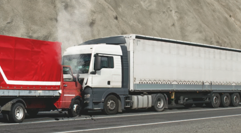 Do I Sue the Trucking Company or Driver After an Accident