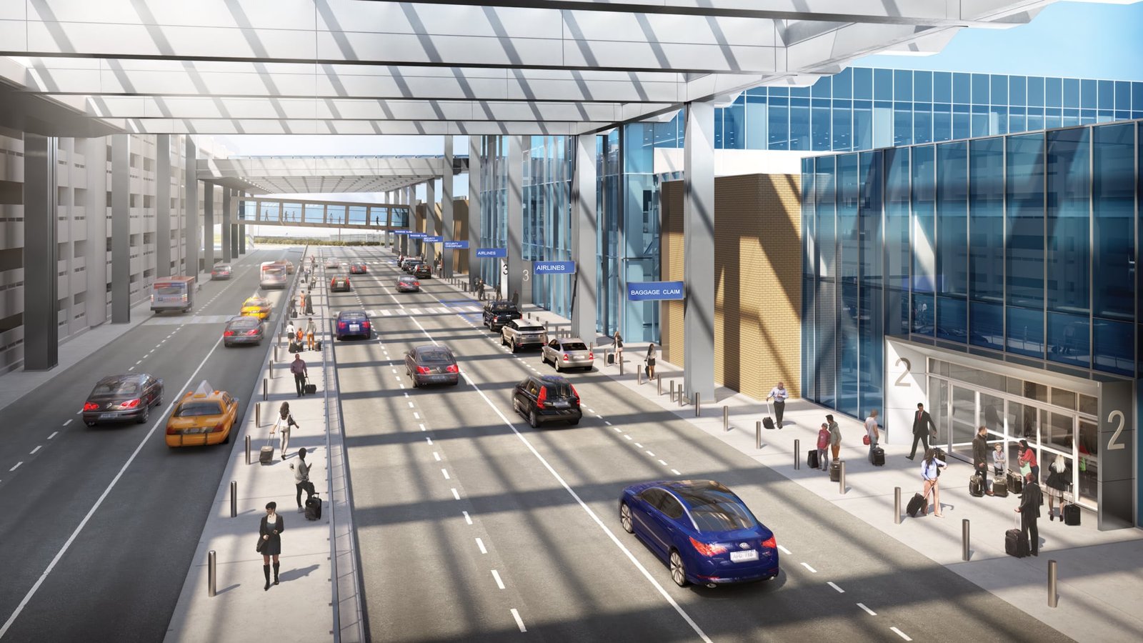 How Airport Construction Impacts Limo Drop-Off Locations