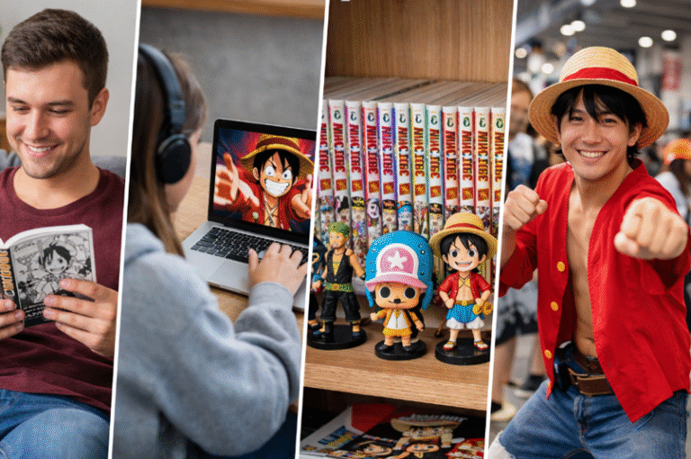 One Piece: a success that spans generations