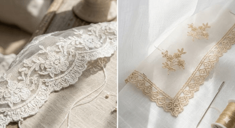Small Details, Big Difference: 5 Creative Ways to Use Lace Trims