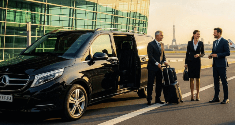 Executive Transportation France & VIP Transportation Paris: The Premium Choice for Luxury Travel