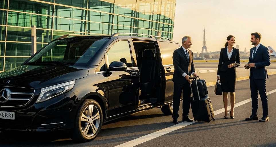 Executive Transportation France & VIP Transportation Paris: The Premium Choice for Luxury Travel