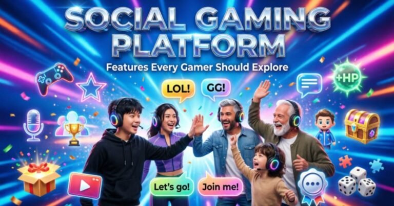 Social Gaming Platform Features Every Gamer Should Explore